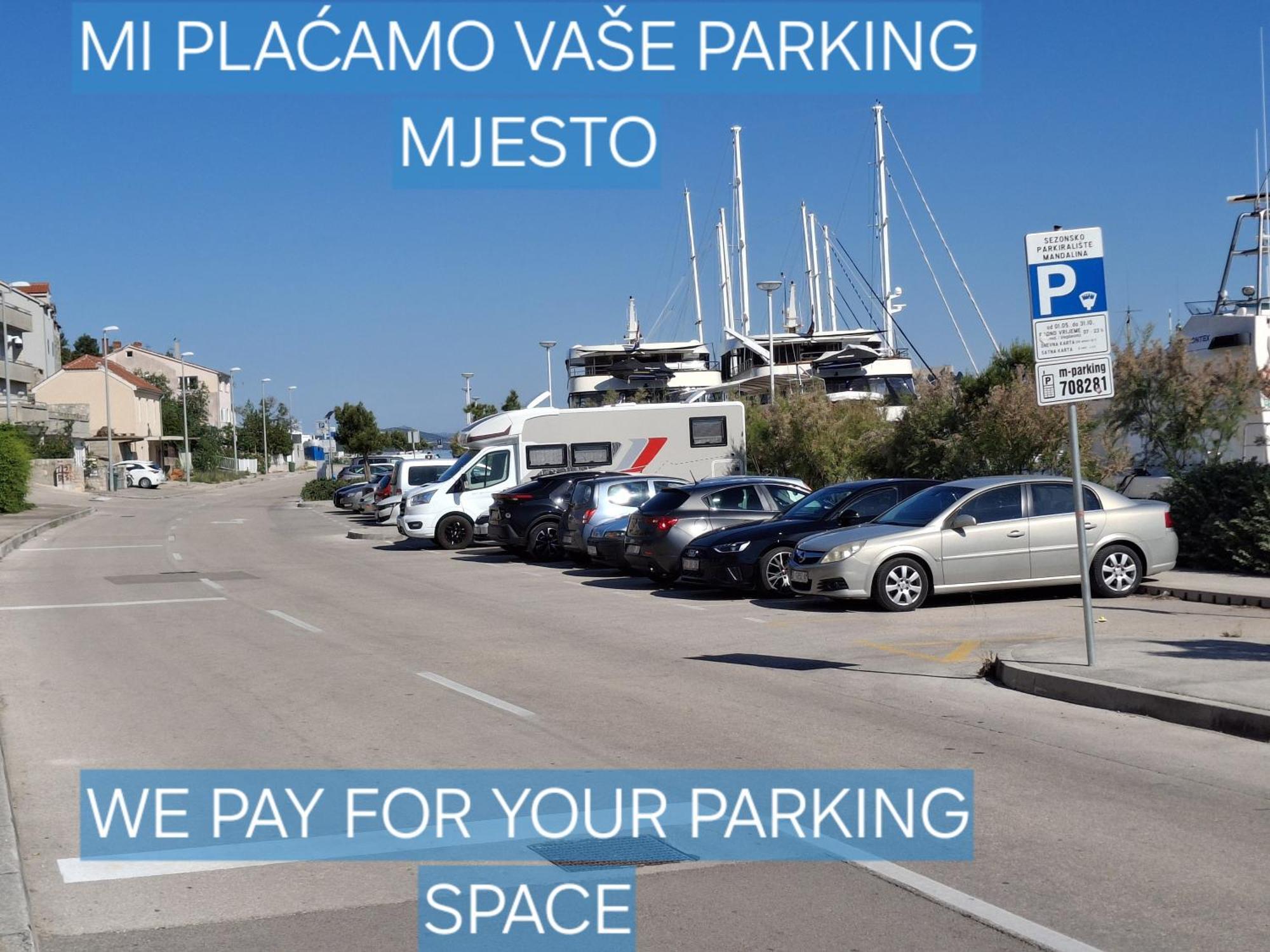 Nautica Free Parking Leilighet Šibenik Eksteriør bilde
